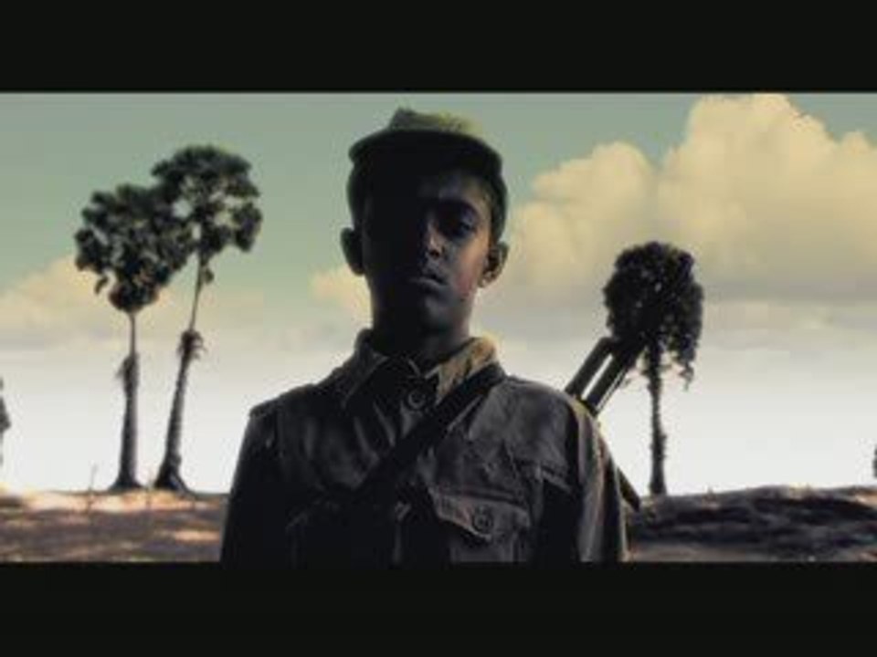 Enfants soldats : Cricket Selvakumar