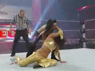 ECW 9/07/09 - Katie Lea vs. Nikki Bella