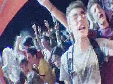 Frer 200 facon DJ aux Eurockéennes de Belfort 2009