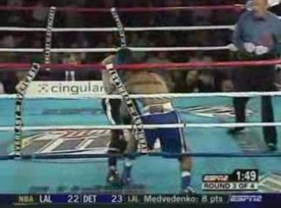 Jens Pulver vs Steve Vincent (Boxing)