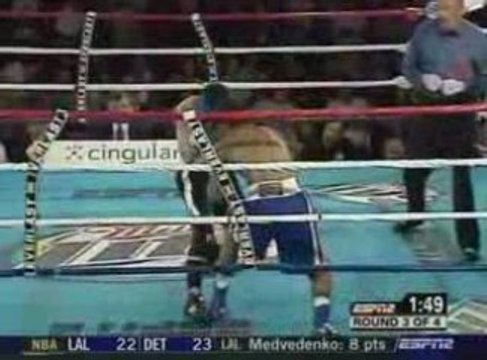 Jens Pulver vs Steve Vincent (Boxing)