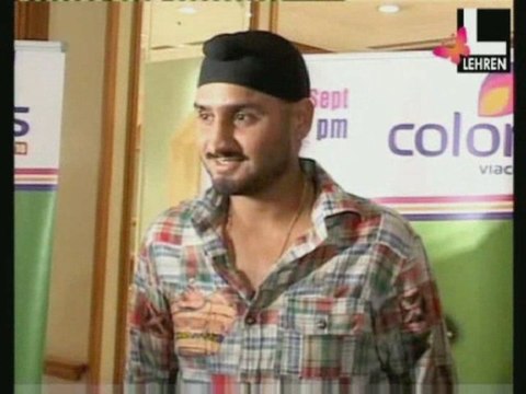 Harbhajan with his Hasina Mona Singh