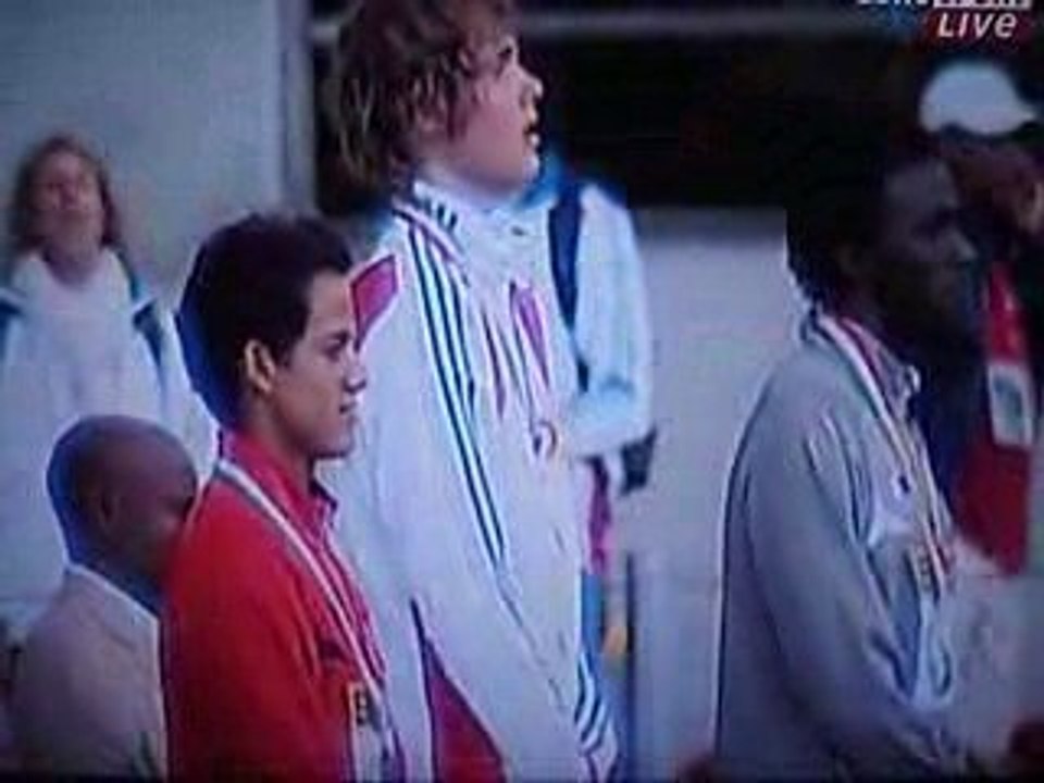 Championnats du Monde Cadet 2009 - Podium Octathlon CAM