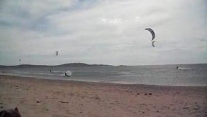 Avril 2009  Kitesurf à l'Almanarre