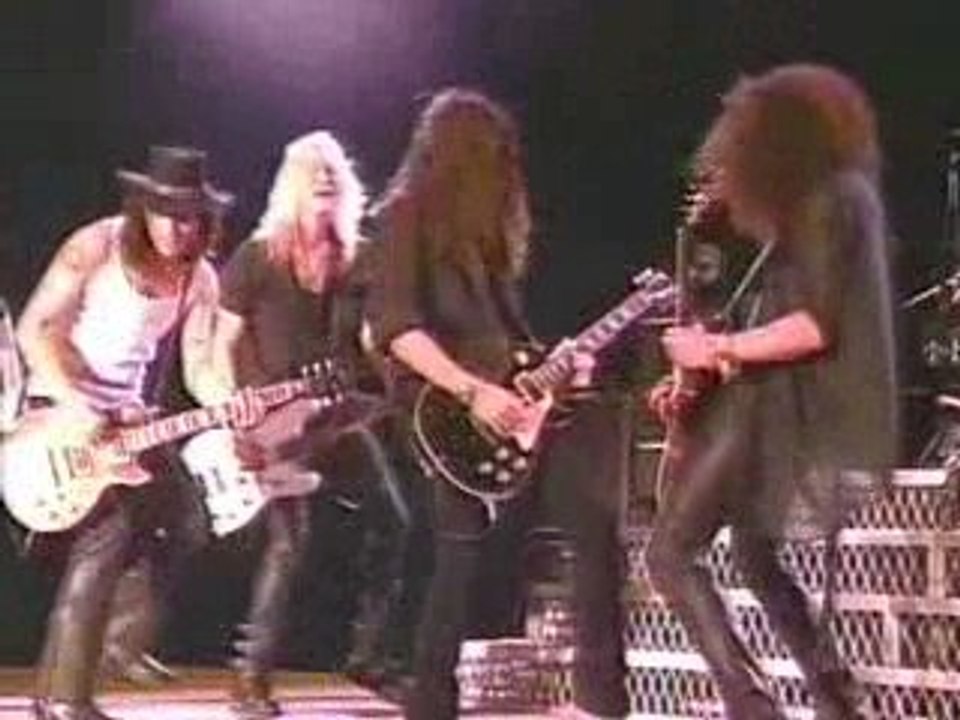 Special Guest + DOn't Cry 6.6.92