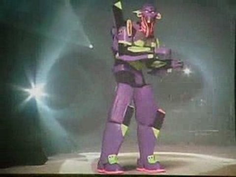 Cosplay evangelion Special 10 ans Japan expo 2009