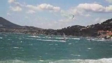 Almanarre Avril 2009 Windsurfing