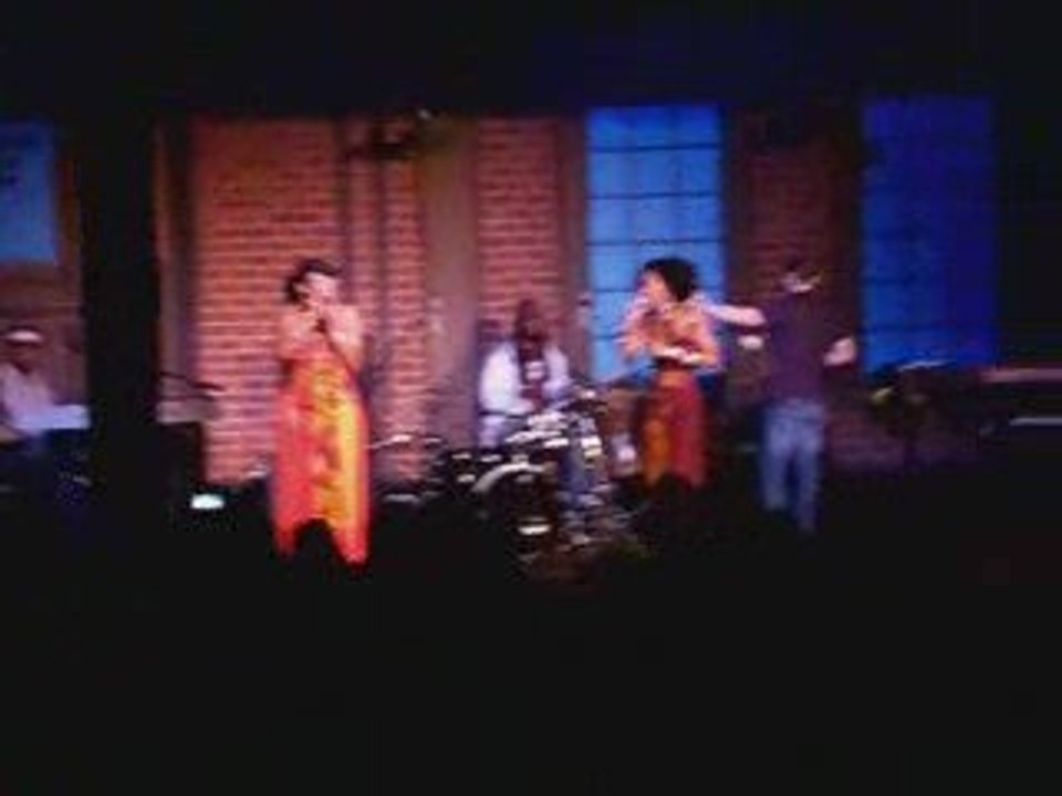Les Nubians Concert in Birchmere, Alexandria, Virginia, USA