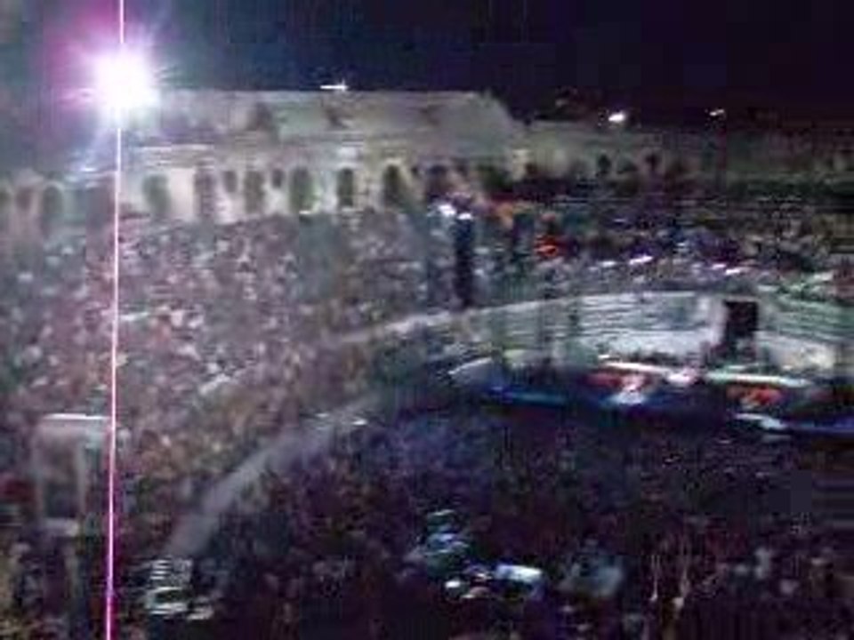 Metallica - Fade To Black nîmes 7/07/2009