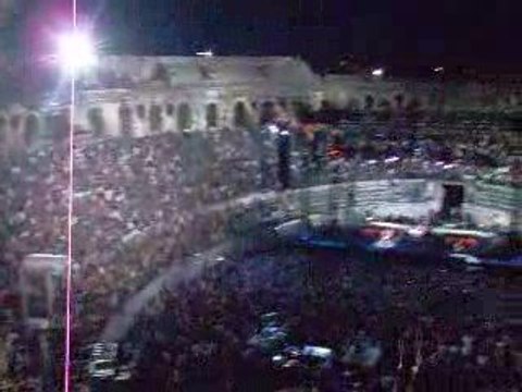 Metallica - Fade To Black nîmes 7/07/2009