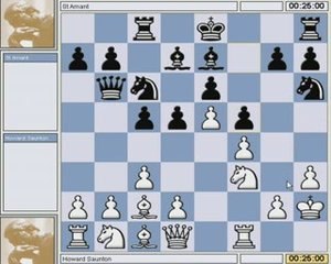 clase 9 :Saunton vs Saint Amant (parte1)