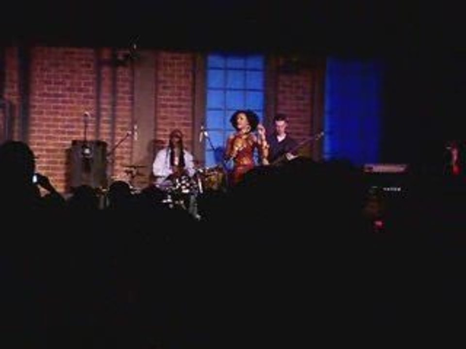 Les Nubians Concert in Birchmere, Alexandria, Virginia, USA