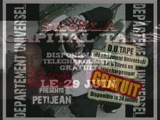 PETI JEAN - DÉPARTEMENT UNIVERSEL  TAPE volume.1 "teaser"