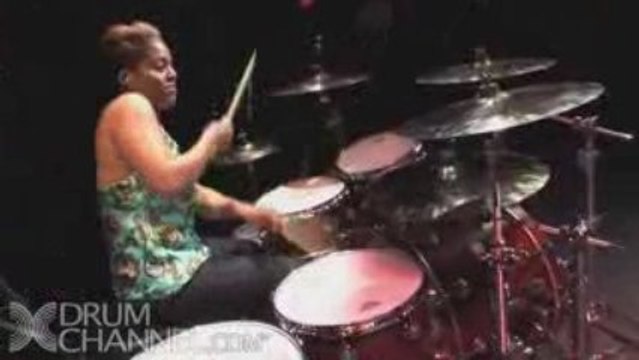 Cora Coleman-Dunham on Drum Channel