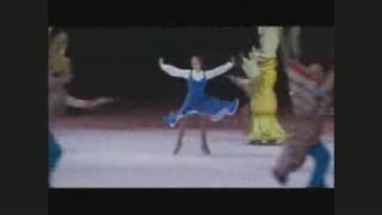 Princess Belle on Ice Promo