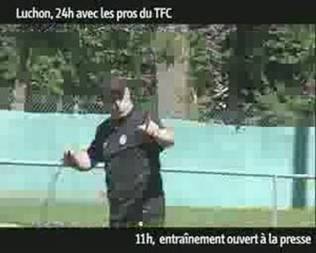 Exclusif: 24h avec les joueurs du TFC