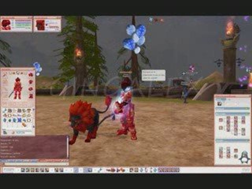 mon Histoire sur Flyff