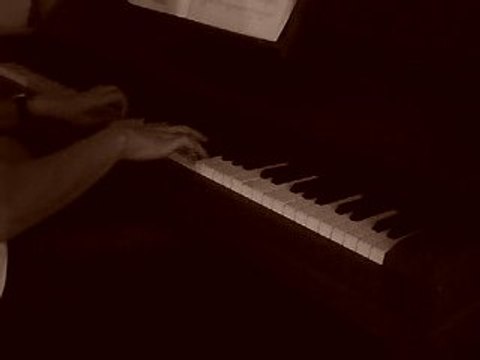 Rivers flow in you au piano