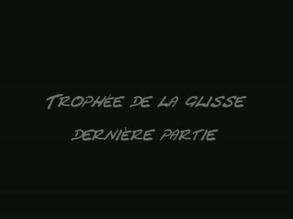 Trophée de la glisse jrp  Fin.