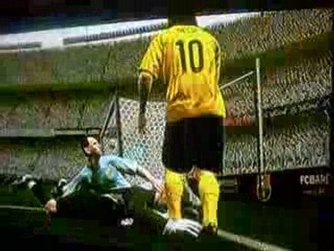 Coup du foulard de Messi par mon frère Mustapha