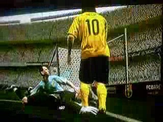 Coup du foulard de Messi par mon frère Mustapha