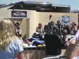 MotoGP rd 8 2009 Laguna Seca Parc Firme Celebration