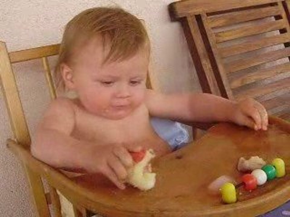 Léo découvre un brugnon