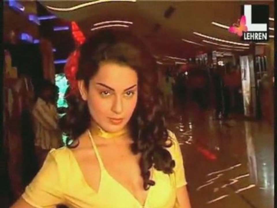 Kangana is upset