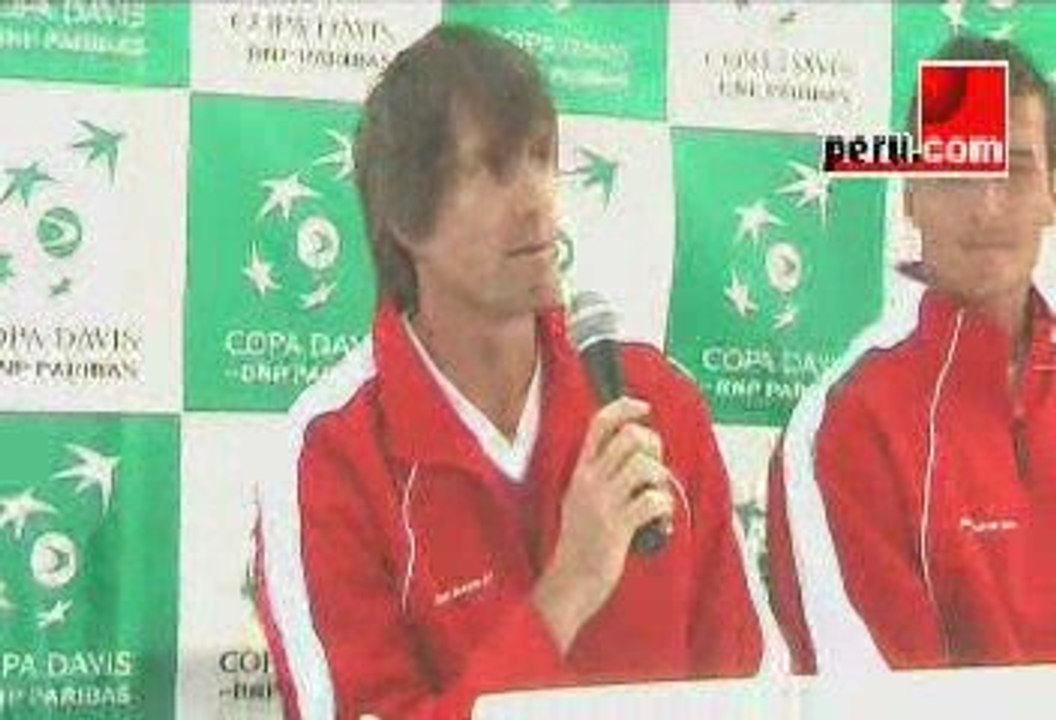 Peru.com: Equipo canadiense de Copa Davis