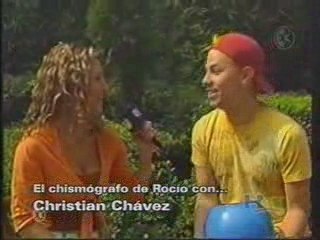 entrevista a christian chavez en hoy