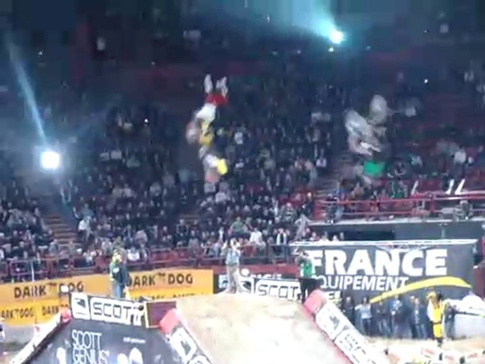 Supercross de bercy 2008