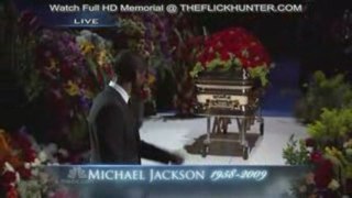 Michael Jackson Memorial 