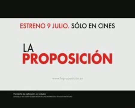La Proposición Spot5 [10seg] Español