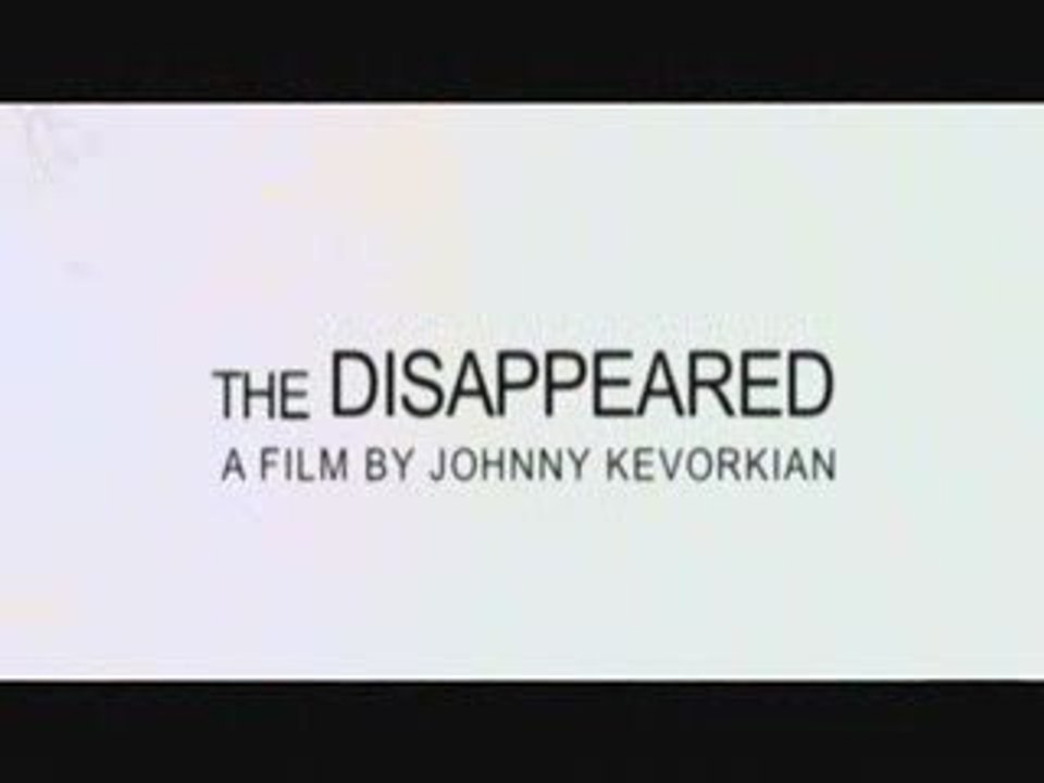 The Disappeared - Trailer