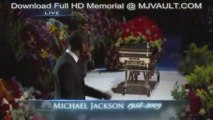Michael Jackson Memorial Service 