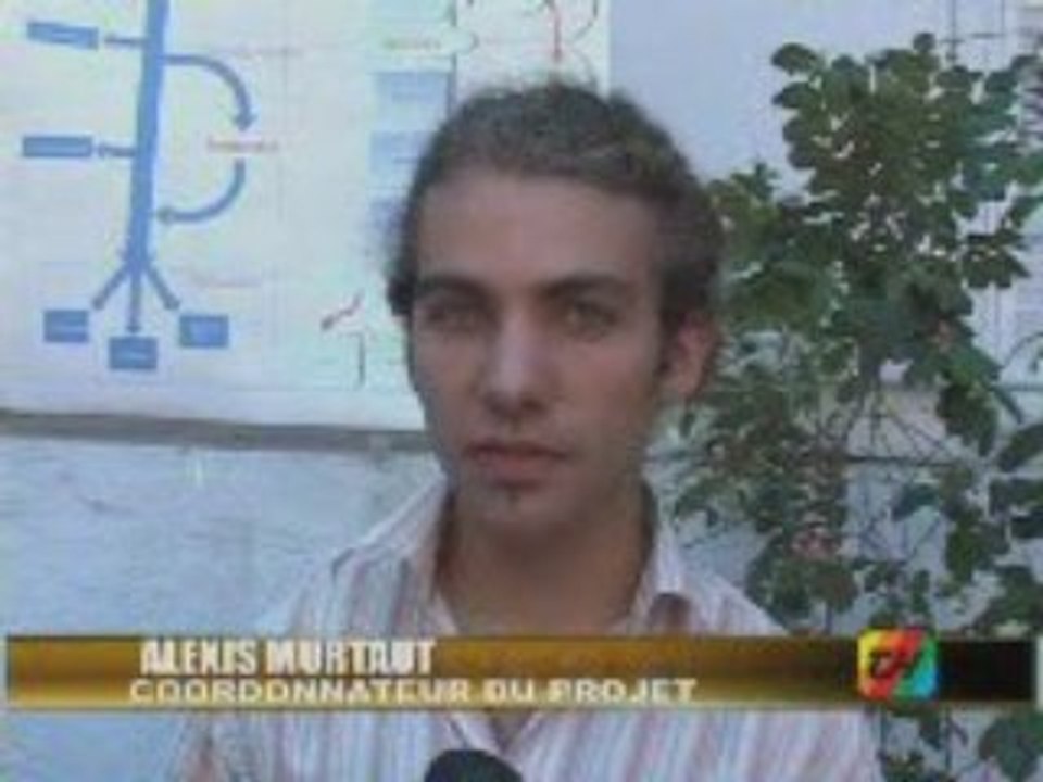 Télévision d'Haïti -  huile de jatropha