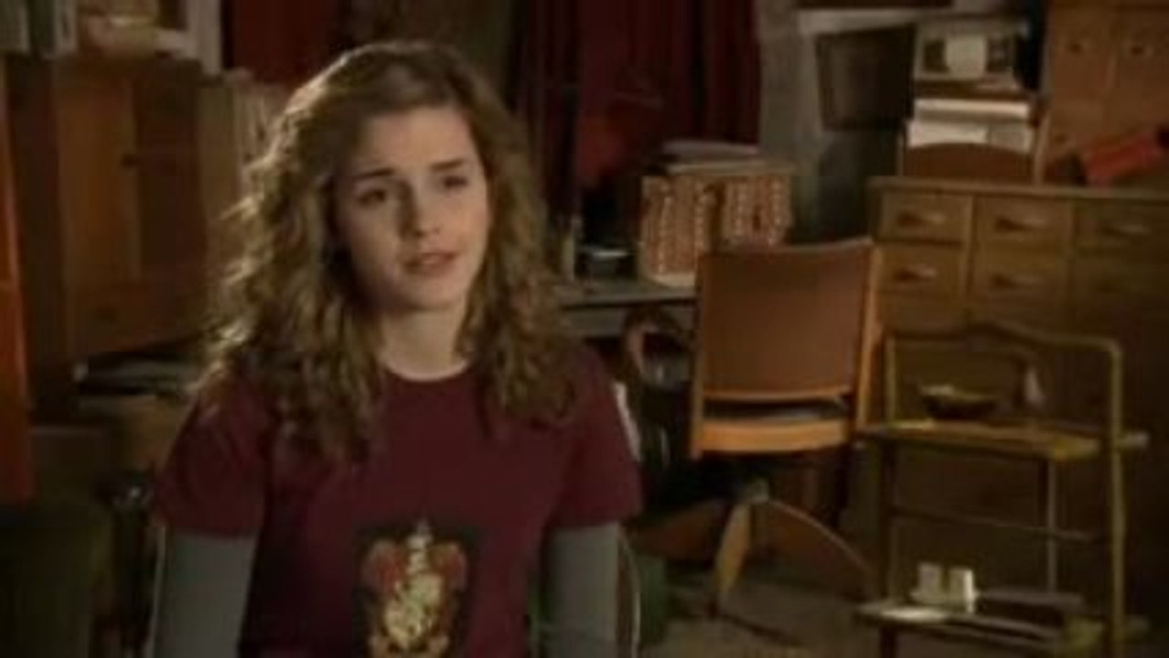 Featurette Harry And Dumbledore (Extended) VO - Featurette Harry And Dumbledore (Extended) VO
