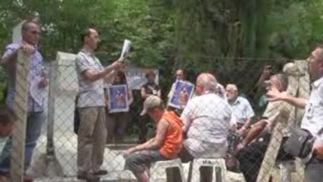 Ahmet ÖZKAN MELAŞVİLİ'nin Anması. 5 Temmuz 2009-Hayriye Köyü