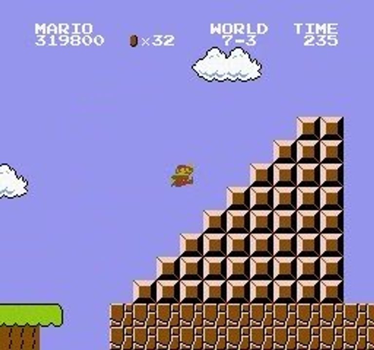 [Walkthrough] Super Mario Bros World 7