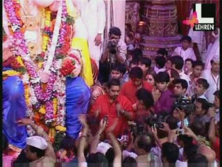 Abhi to visit Lalbaugcha Raja every year