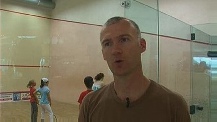 Activités d'Eté : Le Squash