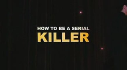 How To Be A Serial Killer - Trailer