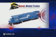 Daves Model Trains - HO Trains and Equipment