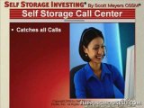 Commercial Real Estate Investing with Self Storage Units