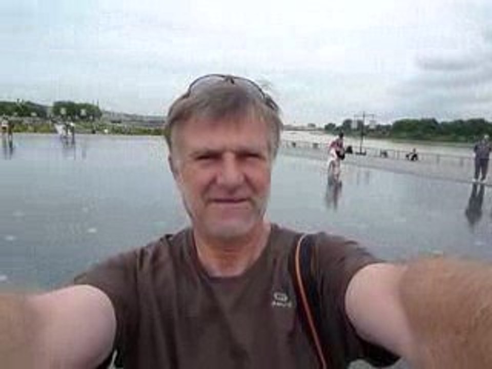 Bordeaux miroir d'eau