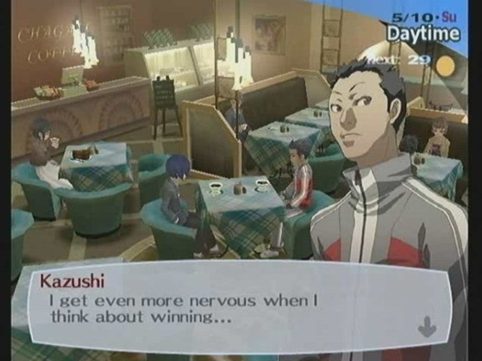 Persona 3 - The Journey - 05/10 - Kazushi (Sortie)