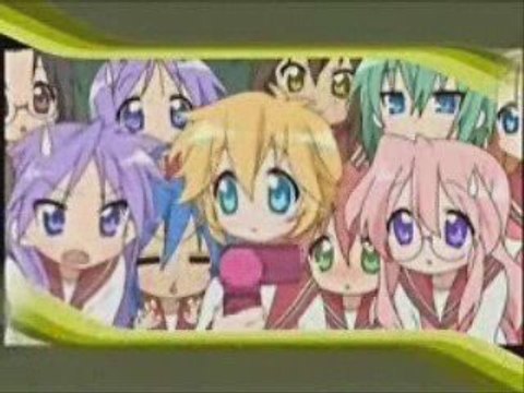 Kumikyoku Lucky Star Douga