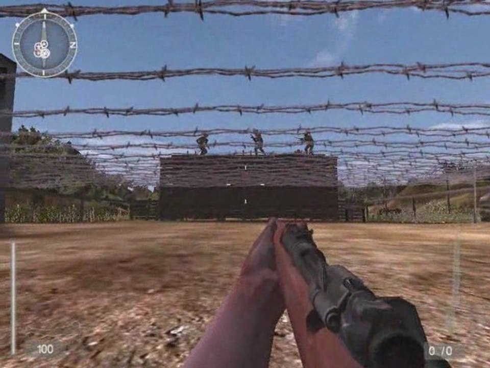 [Walktrough] Medal of Honor : Batailles du Pacifique Part.1