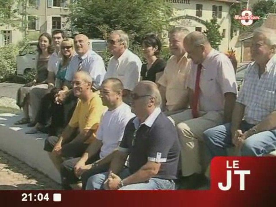 Ballade sur le Rhône à Seyssel (Haute-Savoie)
