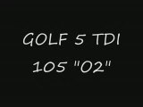 Reprogrammation moteur Golf 5 tdi 105 o2programmation